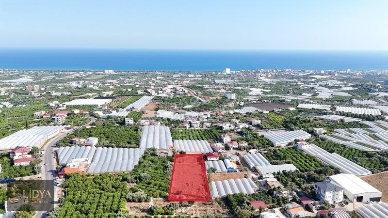 Erdemli Koyuncu 3.040 M2 Müstakil Tapulu Satılık Arsa