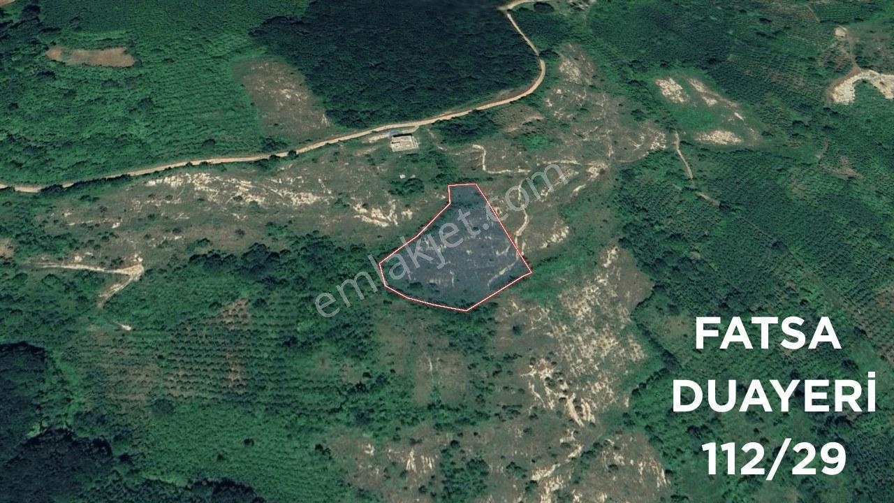 Fatsa Duayeri'nde Yatırım Değerine Sahip Parseller — fotoğraf 2