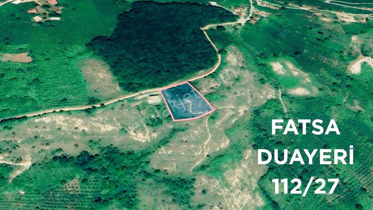 Fatsa Duayeri'nde Yatırım Değerine Sahip Parseller — fotoğraf 3