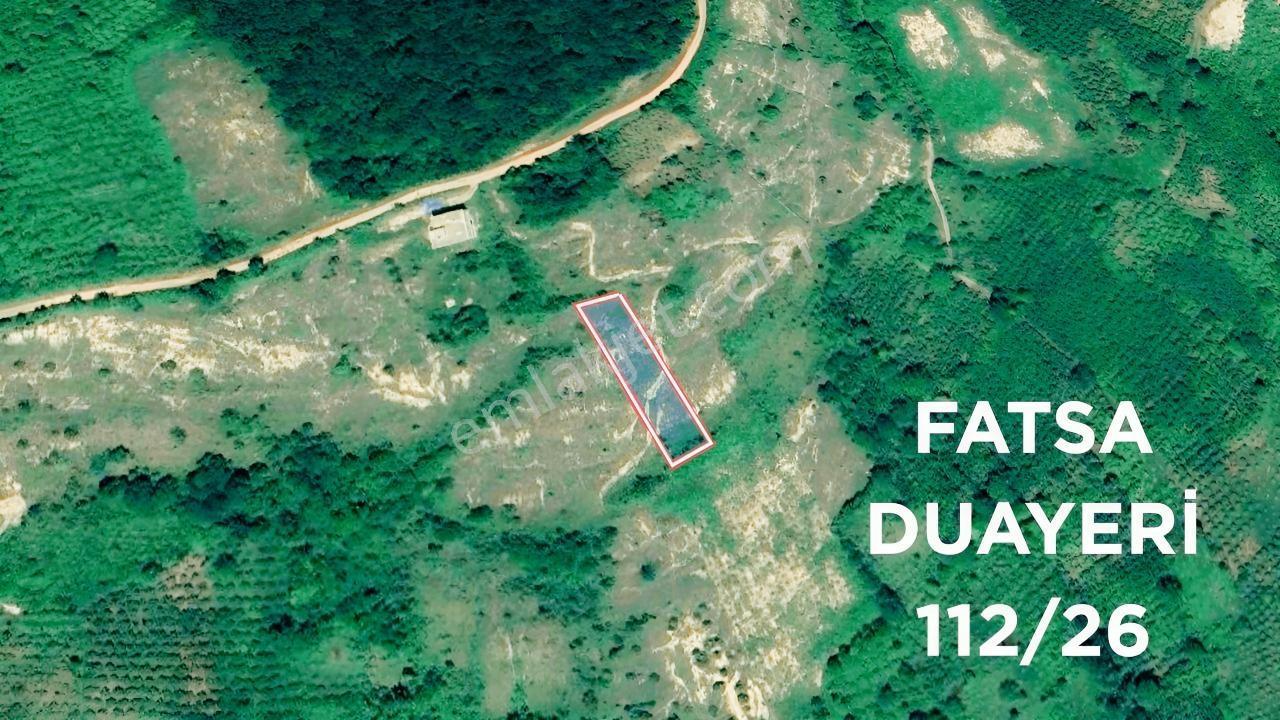 Fatsa Duayeri'nde Yatırım Değerine Sahip Parseller — fotoğraf 4