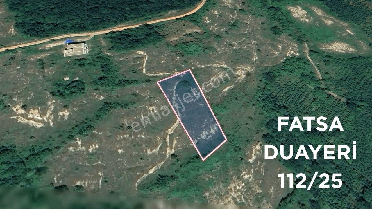 Fatsa Duayeri'nde Yatırım Değerine Sahip Parseller — fotoğraf 5