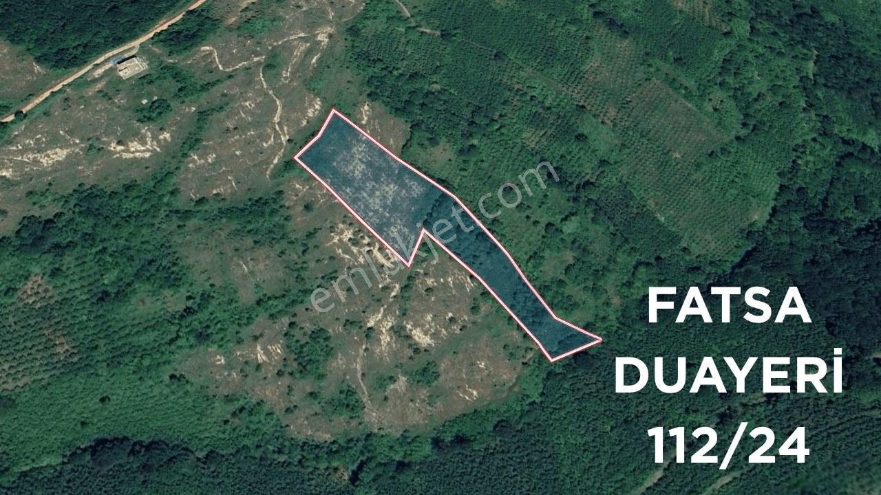 Fatsa Duayeri'nde Yatırım Değerine Sahip Parseller — fotoğraf 6