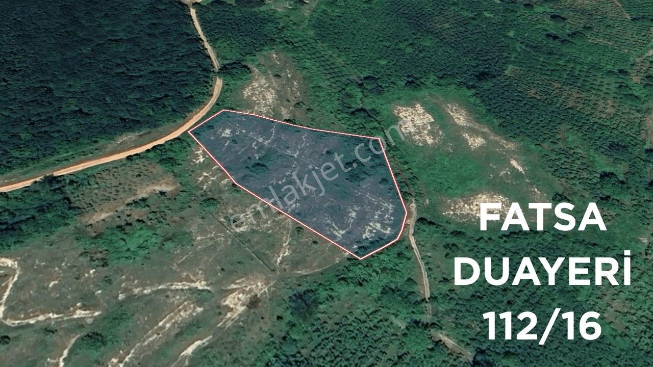 Fatsa Duayeri'nde Yatırım Değerine Sahip Parseller — fotoğraf 7