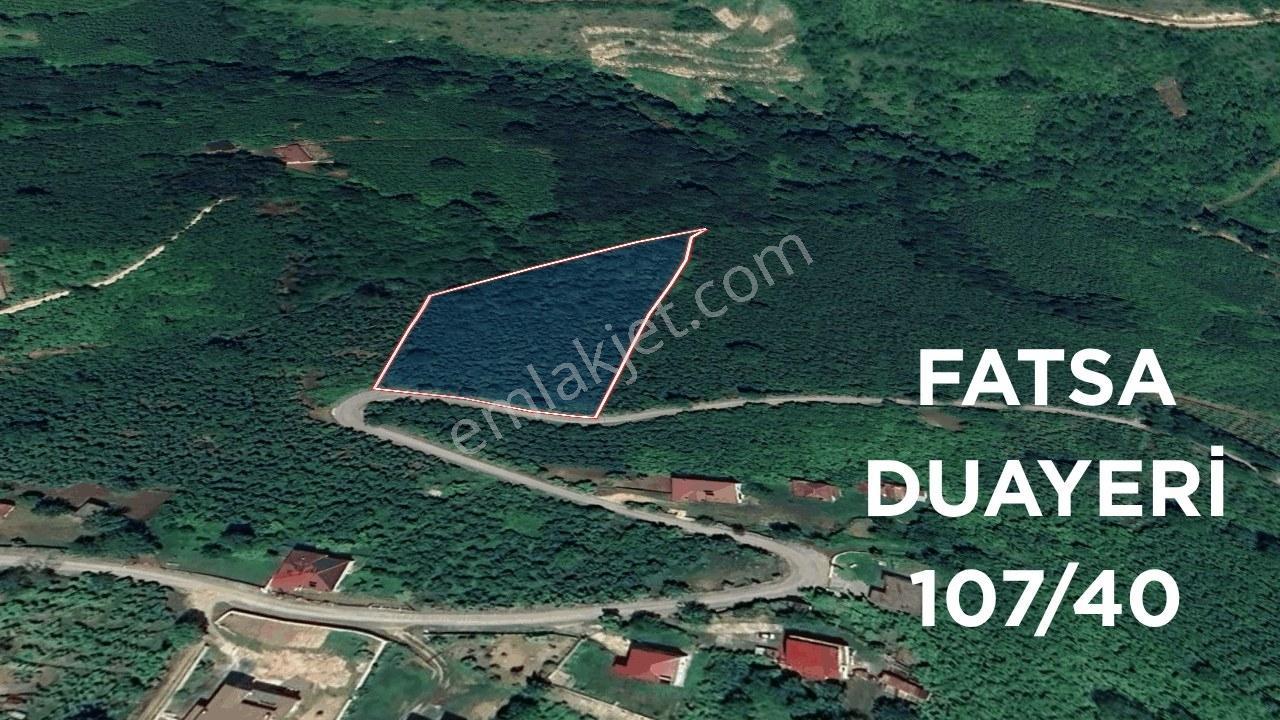 Fatsa Duayeri'nde Yatırım Değerine Sahip Parseller — fotoğraf 8