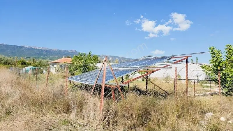 Gölhisar Gmyo Arkasında 1160 M² Tarla İçinde 1+1full Hazır Bahçe — fotoğraf 2