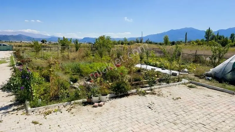 Gölhisar Gmyo Arkasında 1160 M² Tarla İçinde 1+1full Hazır Bahçe — fotoğraf 21