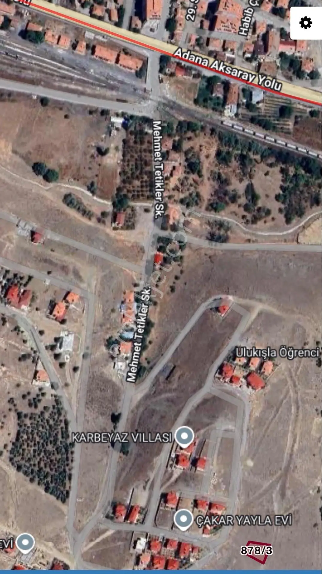 Ulukışla Kemalpaşa 447m2 Arsa — fotoğraf 4