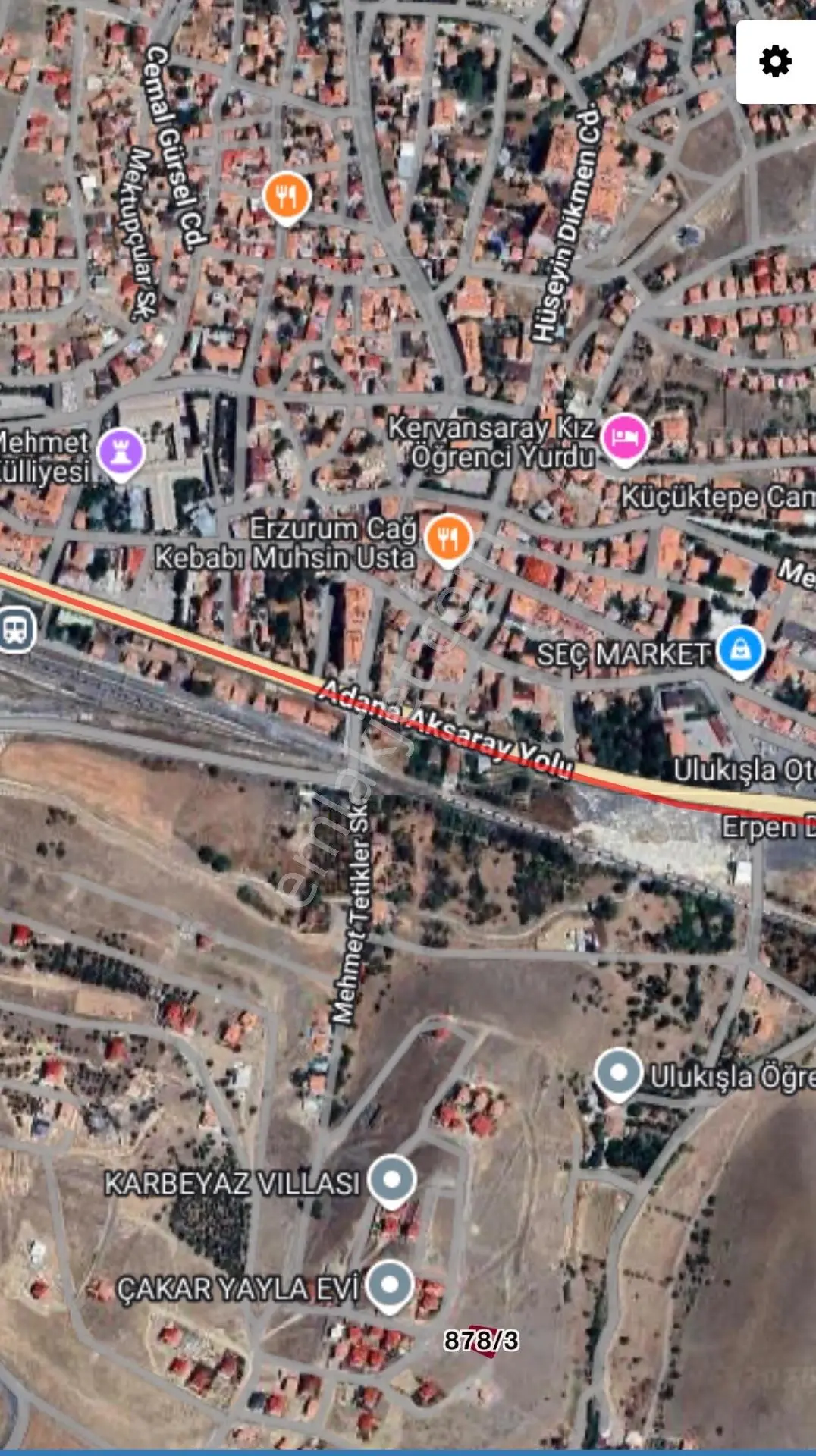 Ulukışla Kemalpaşa 447m2 Arsa — fotoğraf 6