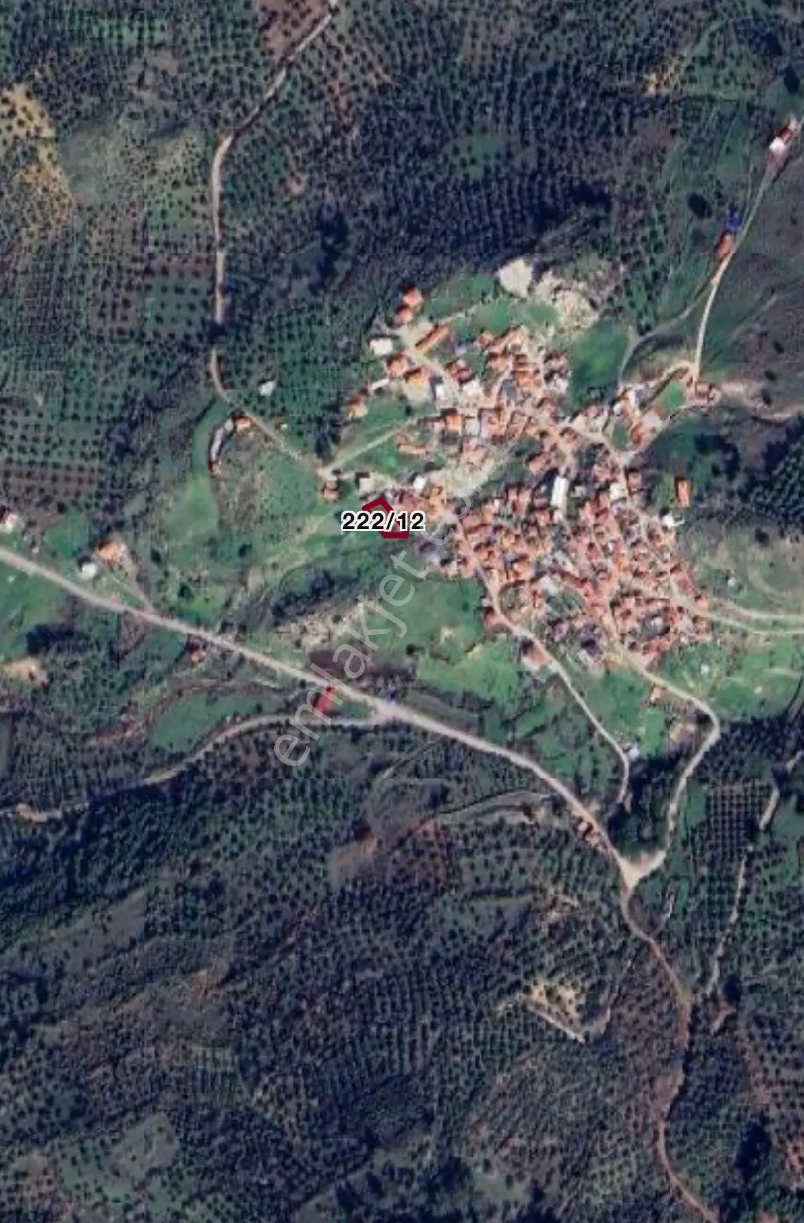 Burhaniye Dutluca'da Satılık 611m² İmarlı Arsa - Krediye Uygun — fotoğraf 2
