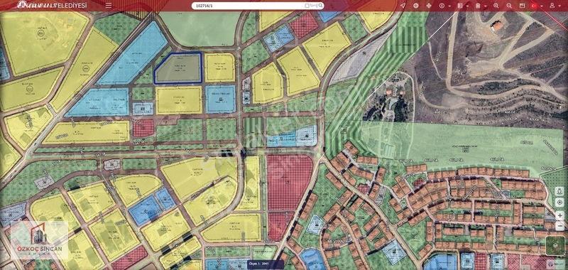 Sincan Mevlanada Konut İmarlı 99 Metre Hisse 16 Kat 1.7 Emsal — fotoğraf 4
