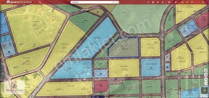 Sincan Mevlanada Konut İmarlı 99 Metre Hisse 16 Kat 1.7 Emsal — fotoğraf 6
