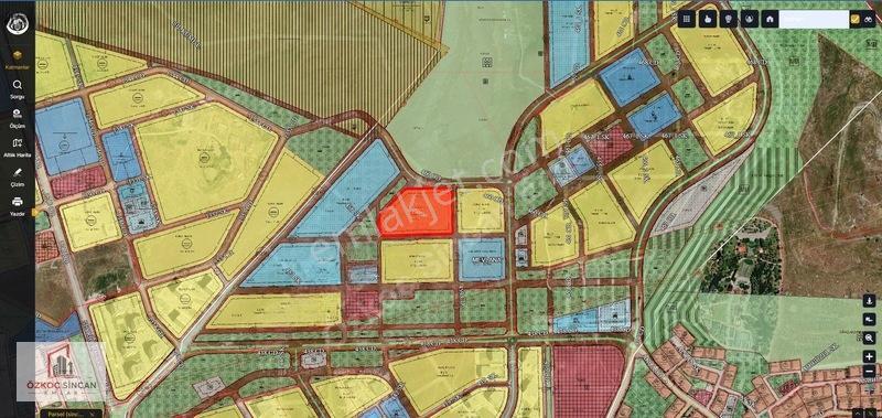 Sincan Mevlanada Konut İmarlı 99 Metre Hisse 16 Kat 1.7 Emsal — fotoğraf 16