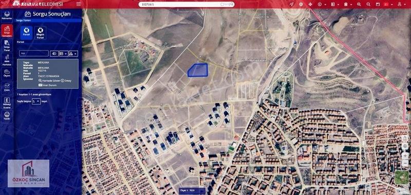 Sincan Mevlanada Konut İmarlı 99 Metre Hisse 16 Kat 1.7 Emsal — fotoğraf 17