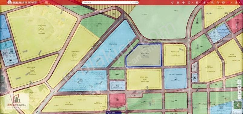 Sincan Mevlanada Konut İmarlı 99 Metre Hisse 16 Kat 1.7 Emsal — fotoğraf 20