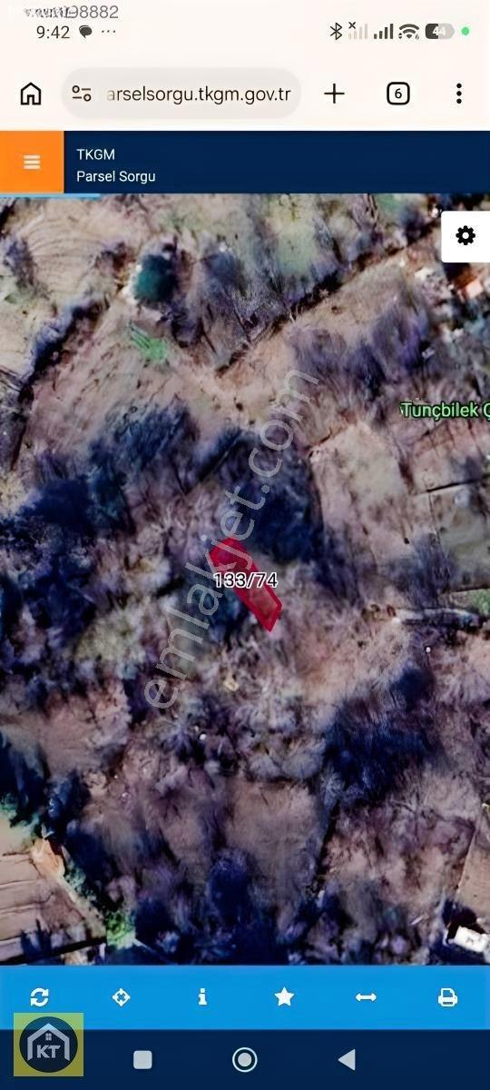 K.topçu'dan Ayaş Bayram Köyü Tek Tapu 325m2 Bahçe Yeri — fotoğraf 5
