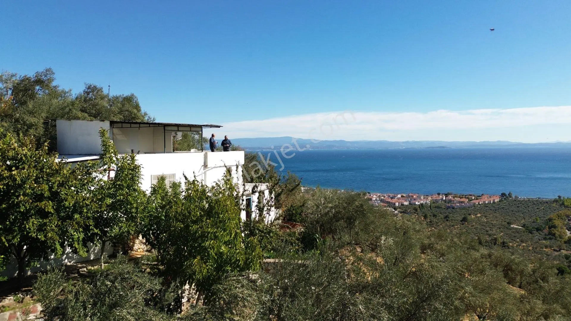 Gfa Grup’tan Altınolukta Panoramik Deniz Manzaralı Doğal Ruhsatlı Bahçe — fotoğraf 5