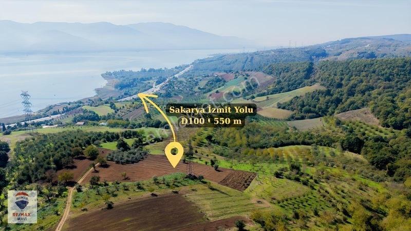 Serdivan Aşağıdereköyde Göl Manzaralı 3.984 M² Yatırımlık Tarla — fotoğraf 5