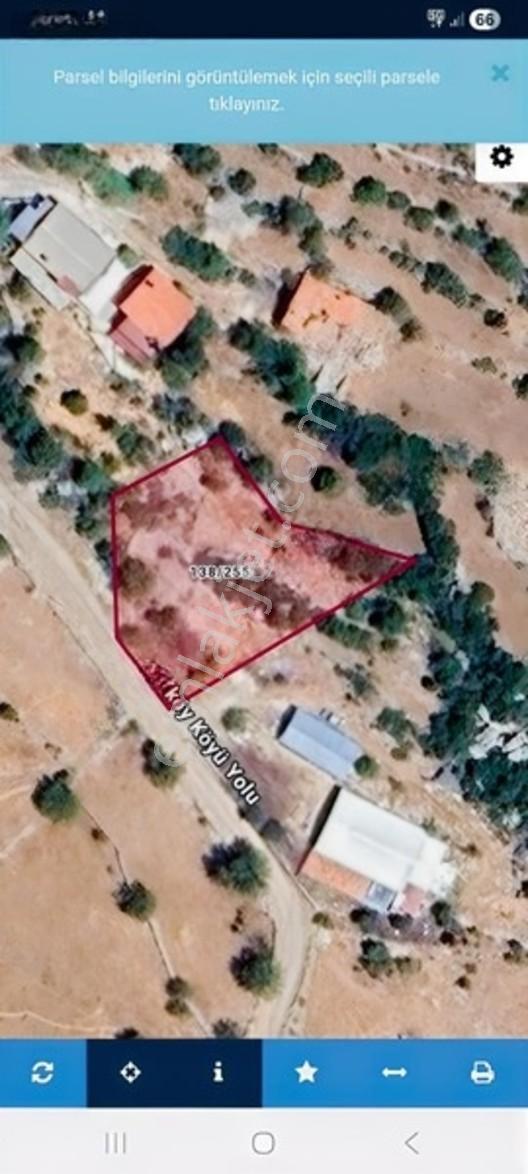 Antalya Akseki Çimide Satılık Arsa 1250M Arsa Köy İçi Araç Takas
