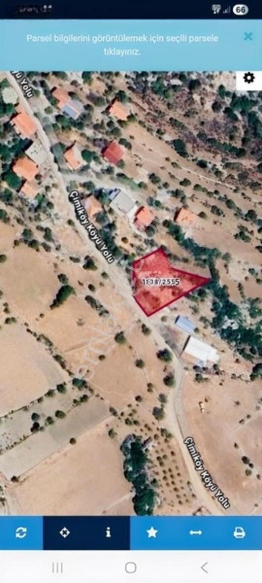 Antalya Akseki Çimide Satılık Arsa 1250m Arsa Köy İçi Araç Takas — fotoğraf 3