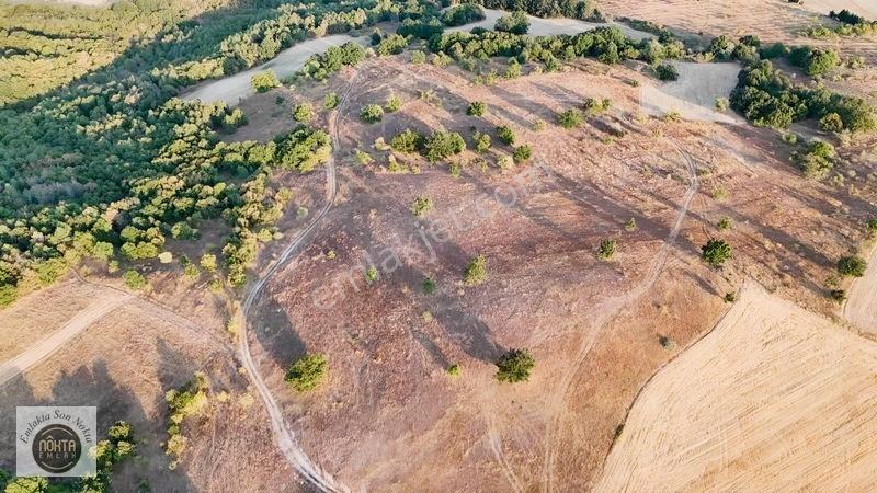 Nokta Emlak'dan Satılık Resmi Yola Cepheli 8.500 M2 Tarla — fotoğraf 2