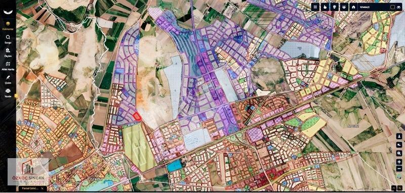 Özkoç'tan Malıköy'de 16 Kat Konut İmarlı 200m2 Emsalsiz — fotoğraf 5