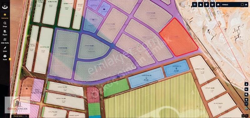 Özkoç'tan Malıköy'de 16 Kat Konut İmarlı 200m2 Emsalsiz — fotoğraf 8