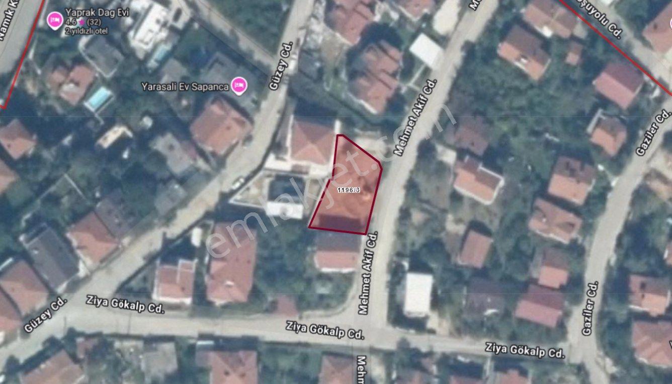 Sapanca’da Göl Manzaralı %60 İmarlı Satılık Arsa — fotoğraf 17