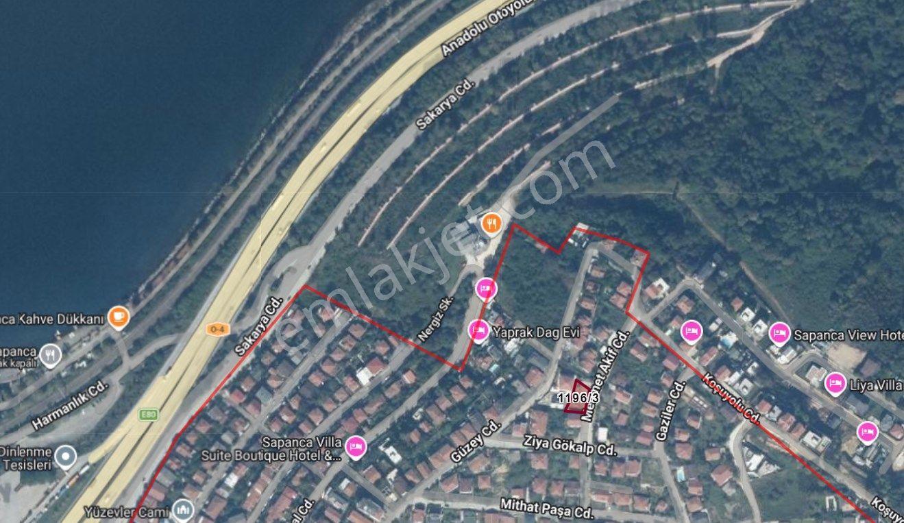 Sapanca’da Göl Manzaralı %60 İmarlı Satılık Arsa — fotoğraf 28