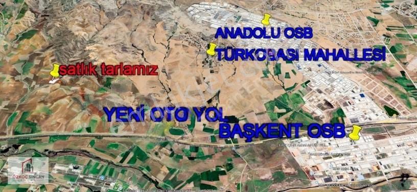 Sincan Esenlerde Sanayi İmarına Yakın Satılık 2066m² Emsalsiz — fotoğraf 2