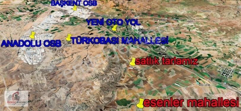 Sincan Esenlerde Sanayi İmarına Yakın Satılık 2066m² Emsalsiz — fotoğraf 12