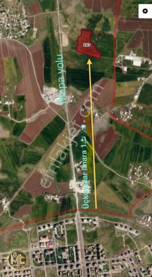 Yenişehir Dökmetaşta Satılık 3.375 M² Yatırımlık Arsa — fotoğraf 3