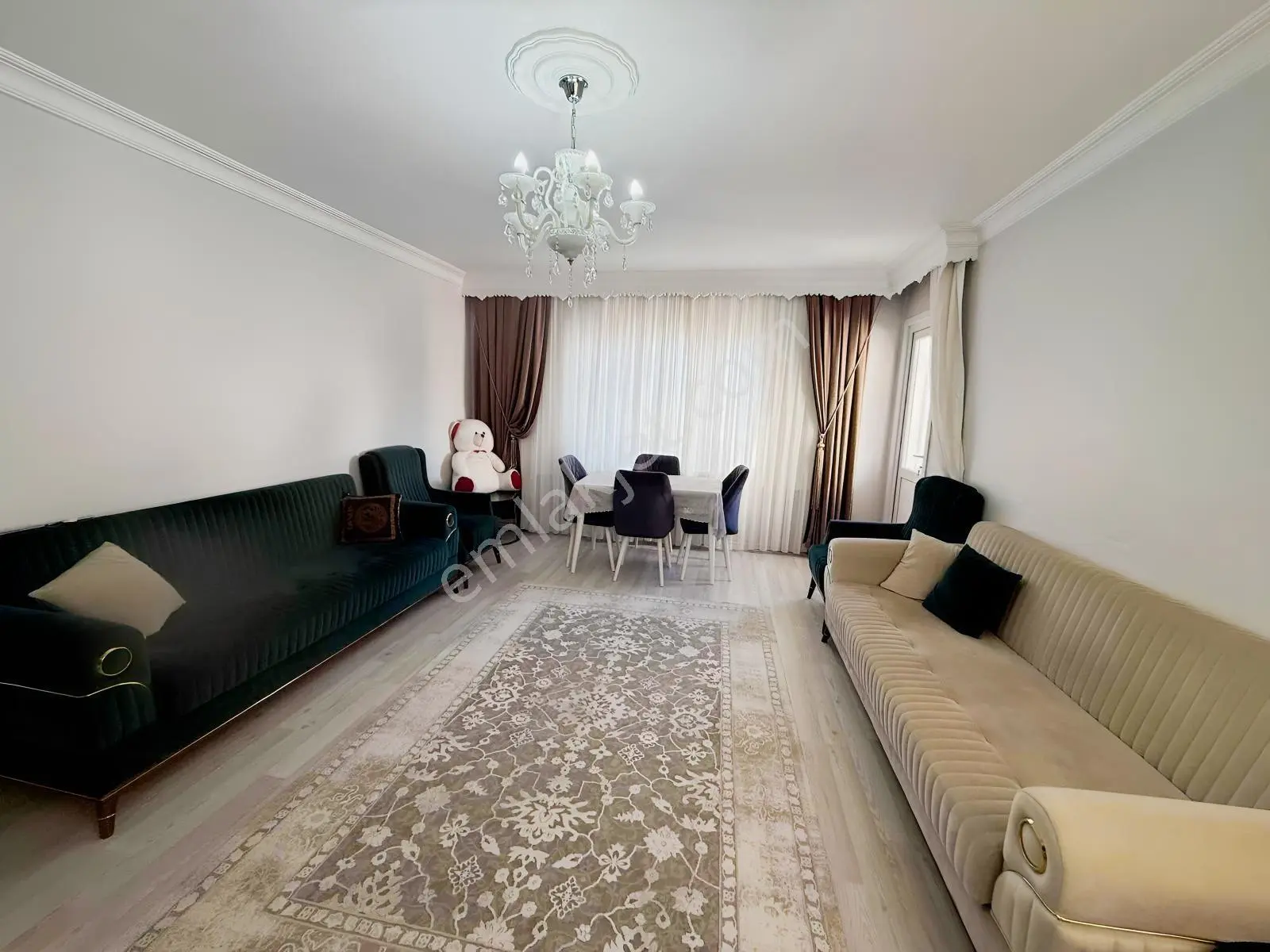 Işık'dan Köşe Başı, Masrafsız,aydınlık Ve Geniş 3+1 Daire — fotoğraf 12