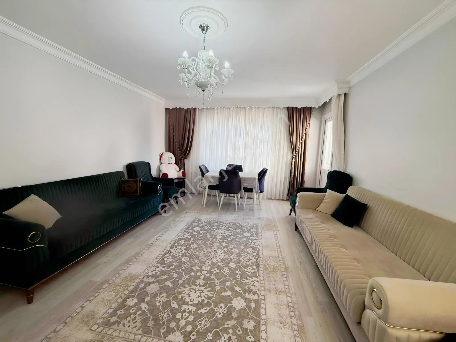 Işık'dan Köşe Başı, Masrafsız,aydınlık Ve Geniş 3+1 Daire — fotoğraf 27