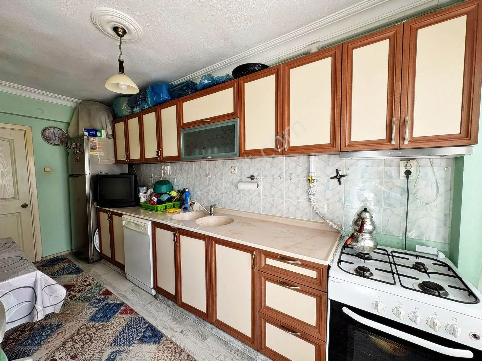 Aktif'ten Akçay'da Satılık Yüksek Kredili Deniz Manzaralı Ön Cephe 2+1 Daire — fotoğraf 3