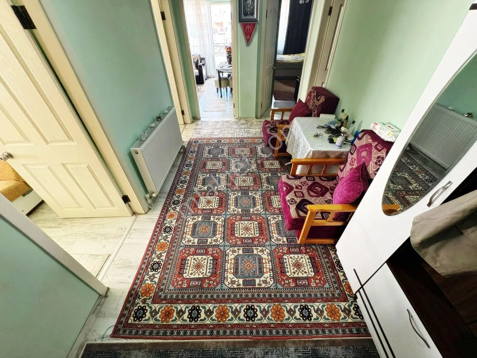 Aktif'ten Akçay'da Satılık Yüksek Kredili Deniz Manzaralı Ön Cephe 2+1 Daire — fotoğraf 5