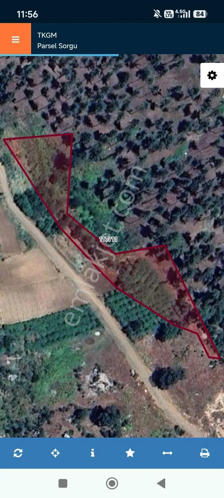 Aydın'dan Erdemli Sinap Mah Satılık Acil Flrsat Verimli Toprak Bulunan Tarla Bahçemiz 5.600 M² — fotoğraf 10