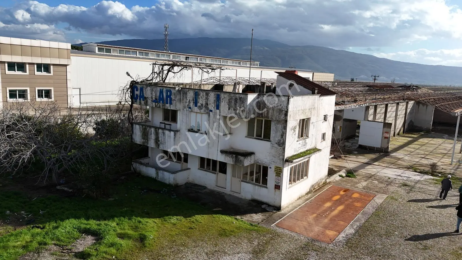 Aydın Denizli Karayoluna Cephe 6904 M2 Sanayi İmarlı Arsa — fotoğraf 8
