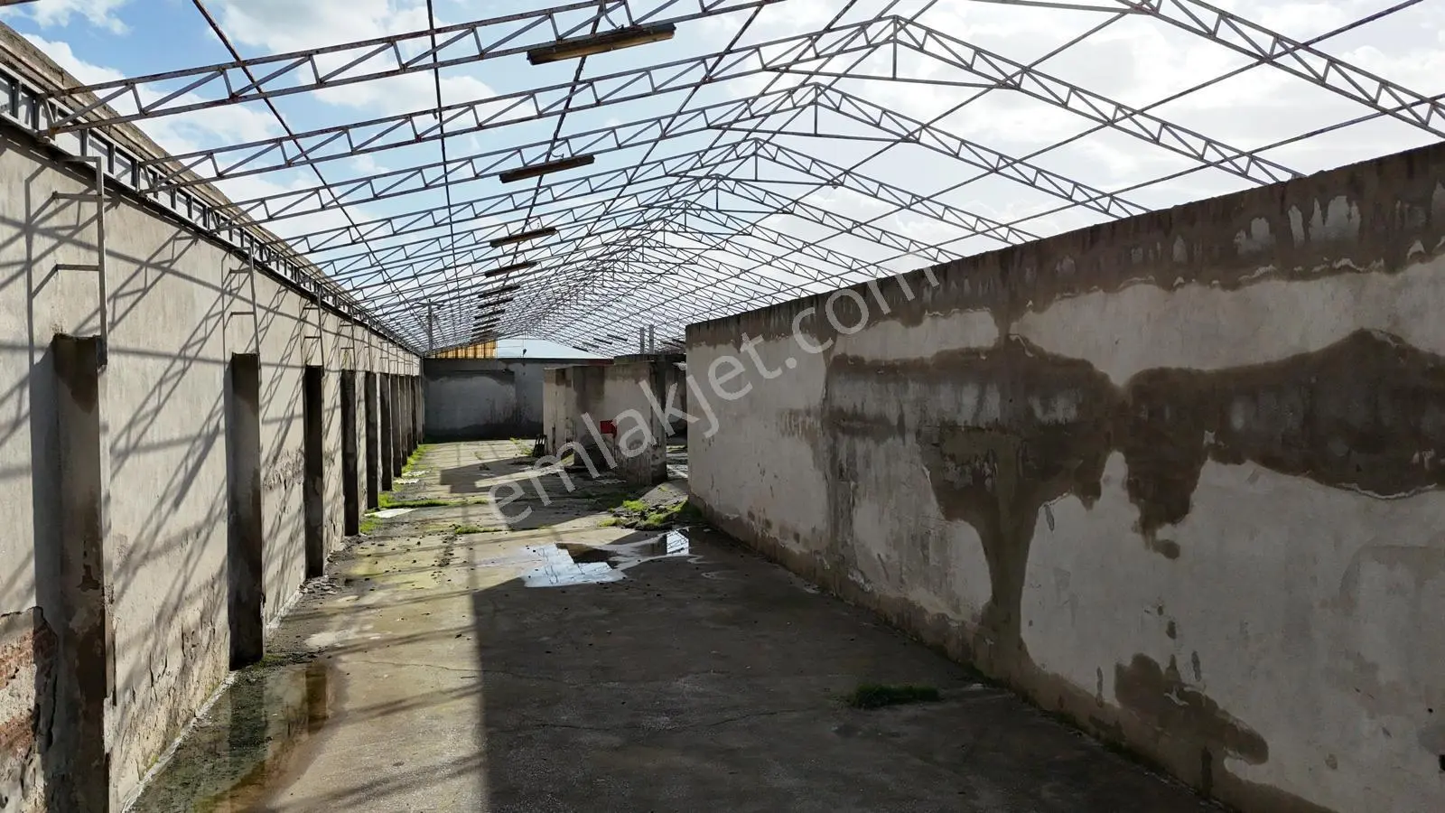 Aydın Denizli Karayoluna Cephe 6904 M2 Sanayi İmarlı Arsa — fotoğraf 10