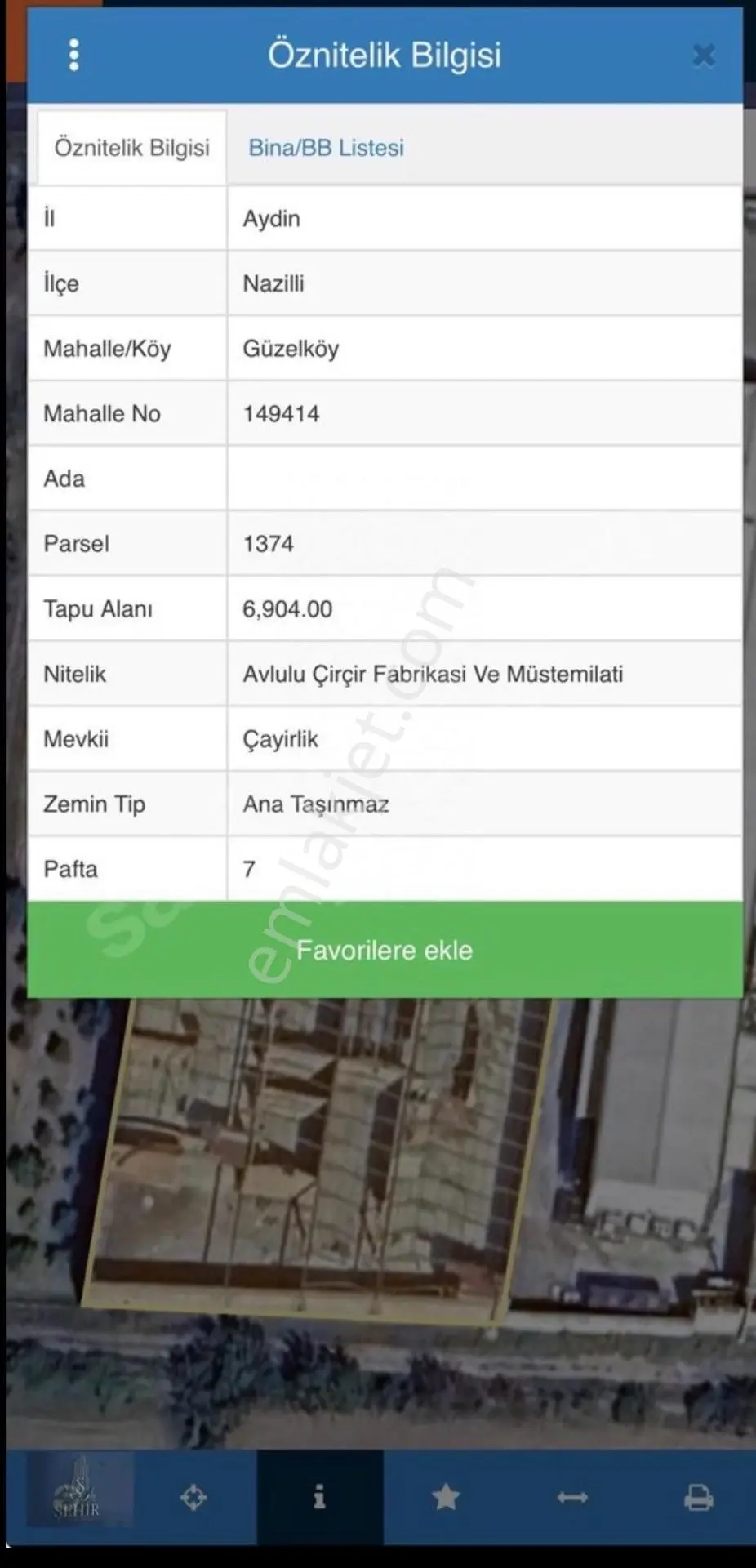 Aydın Denizli Karayoluna Cephe 6904 M2 Sanayi İmarlı Arsa — fotoğraf 12