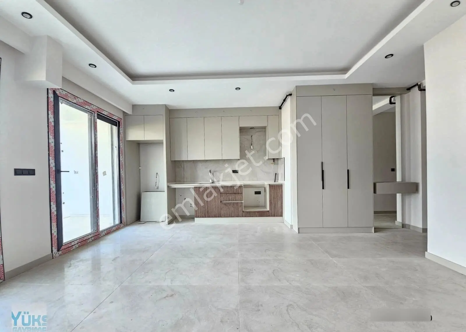Denizli Yenişafak Mahallesinde 2+1 130 M2 Bireysel Bahçeli Park Cepheli Satılık Daire — fotoğraf 3