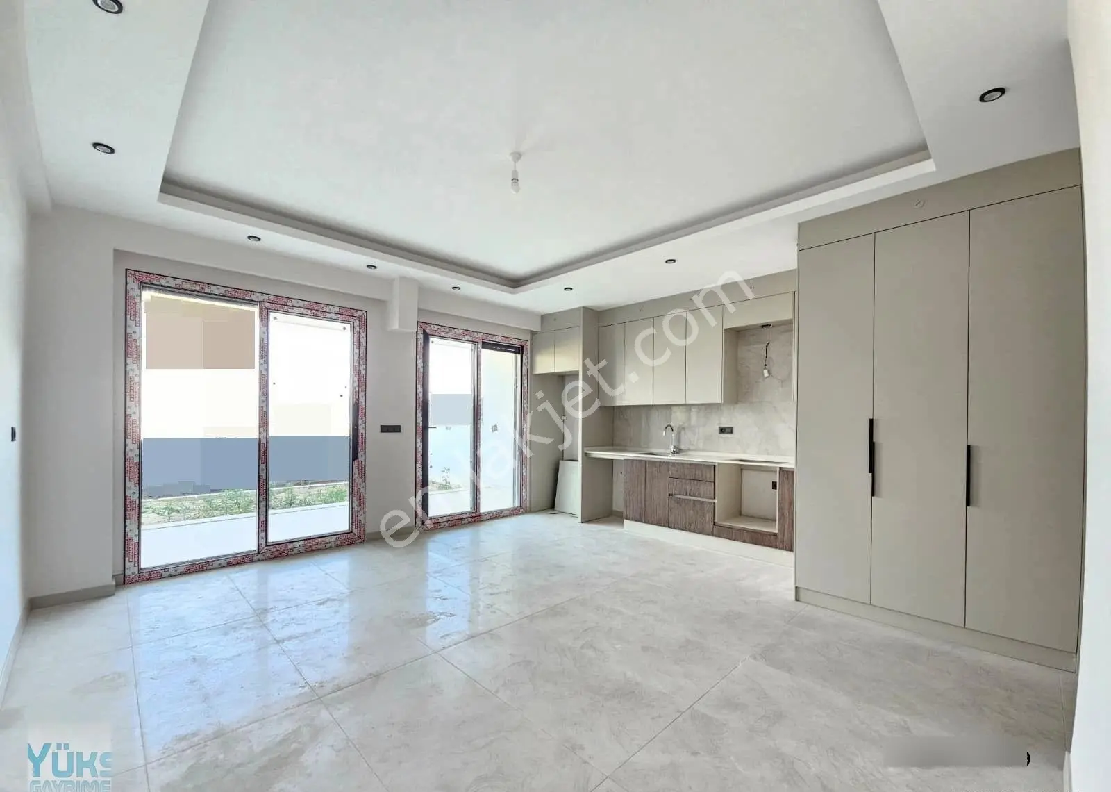 Denizli Yenişafak Mahallesinde 2+1 130 M2 Bireysel Bahçeli Park Cepheli Satılık Daire — fotoğraf 4