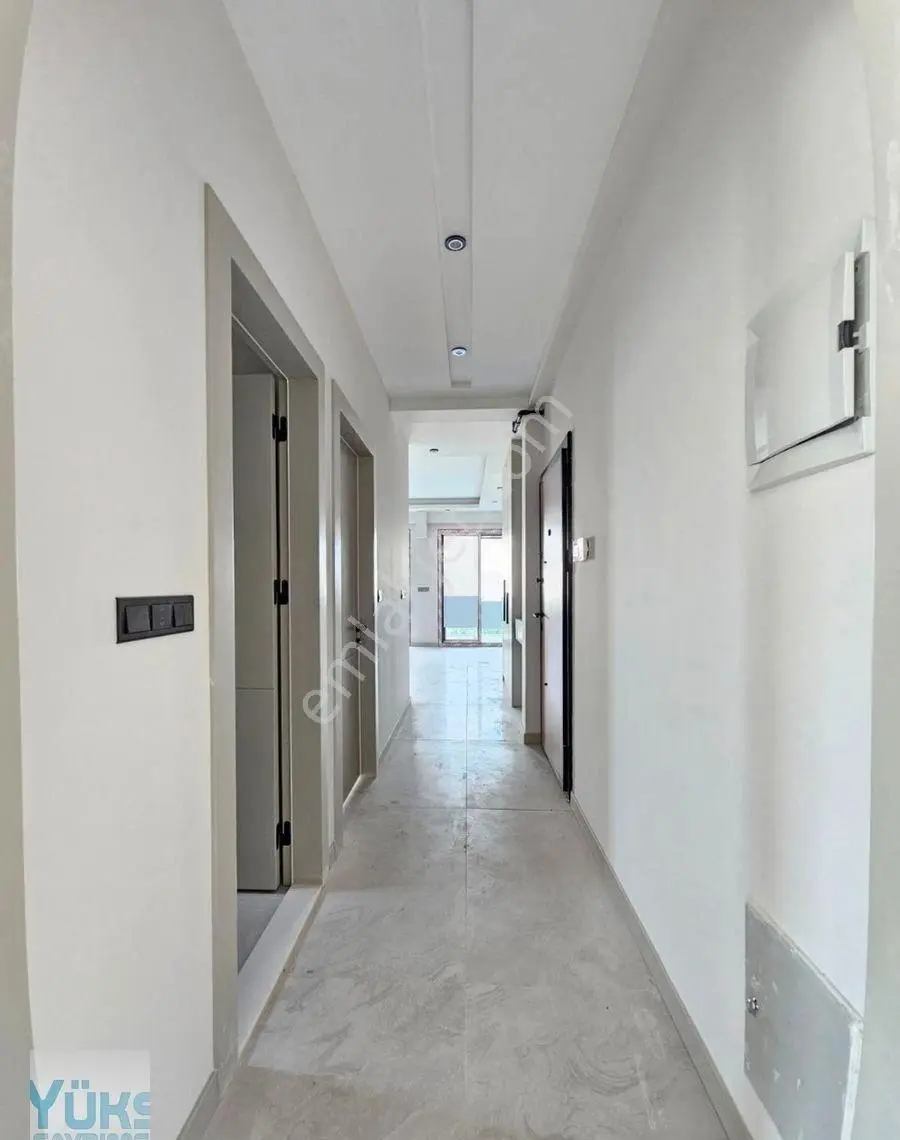 Denizli Yenişafak Mahallesinde 2+1 130 M2 Bireysel Bahçeli Park Cepheli Satılık Daire — fotoğraf 8