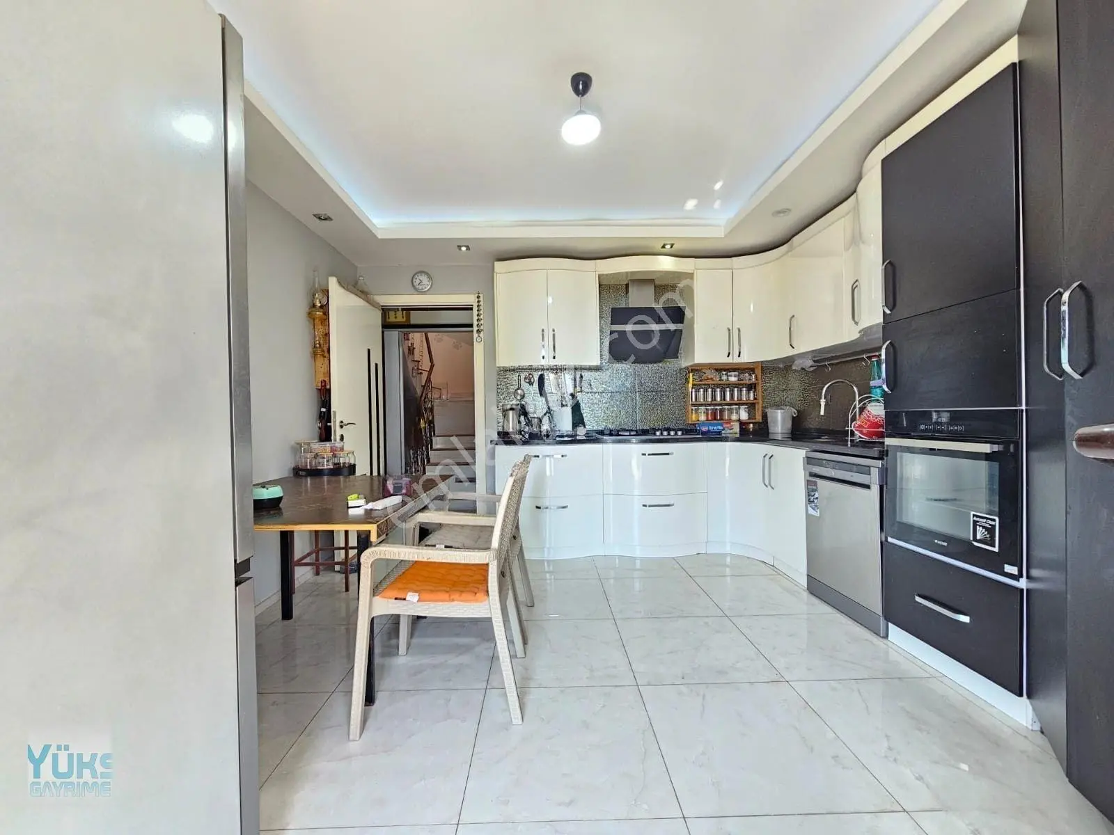 Denizli Şemikler De Cinkaya Mevkii 5+2 320 M2 Full Kredili Satılık Dubleks Daire — fotoğraf 4