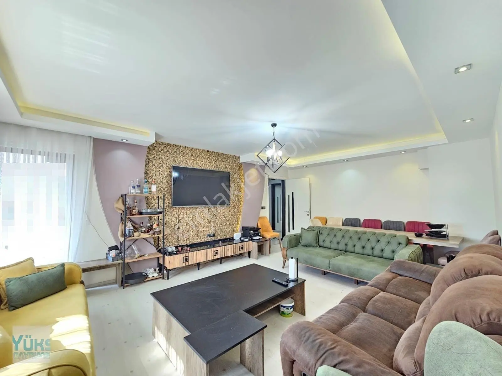 Denizli Şemikler De Cinkaya Mevkii 5+2 320 M2 Full Kredili Satılık Dubleks Daire — fotoğraf 6