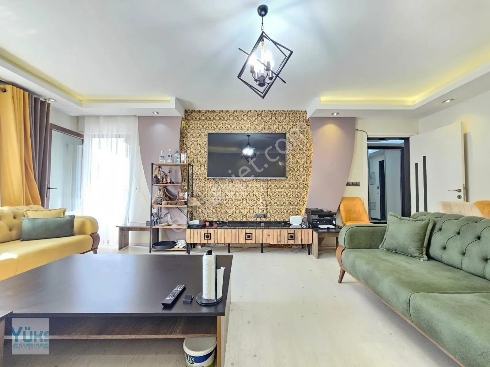 Denizli Şemikler De Cinkaya Mevkii 5+2 320 M2 Full Kredili Satılık Dubleks Daire — fotoğraf 7