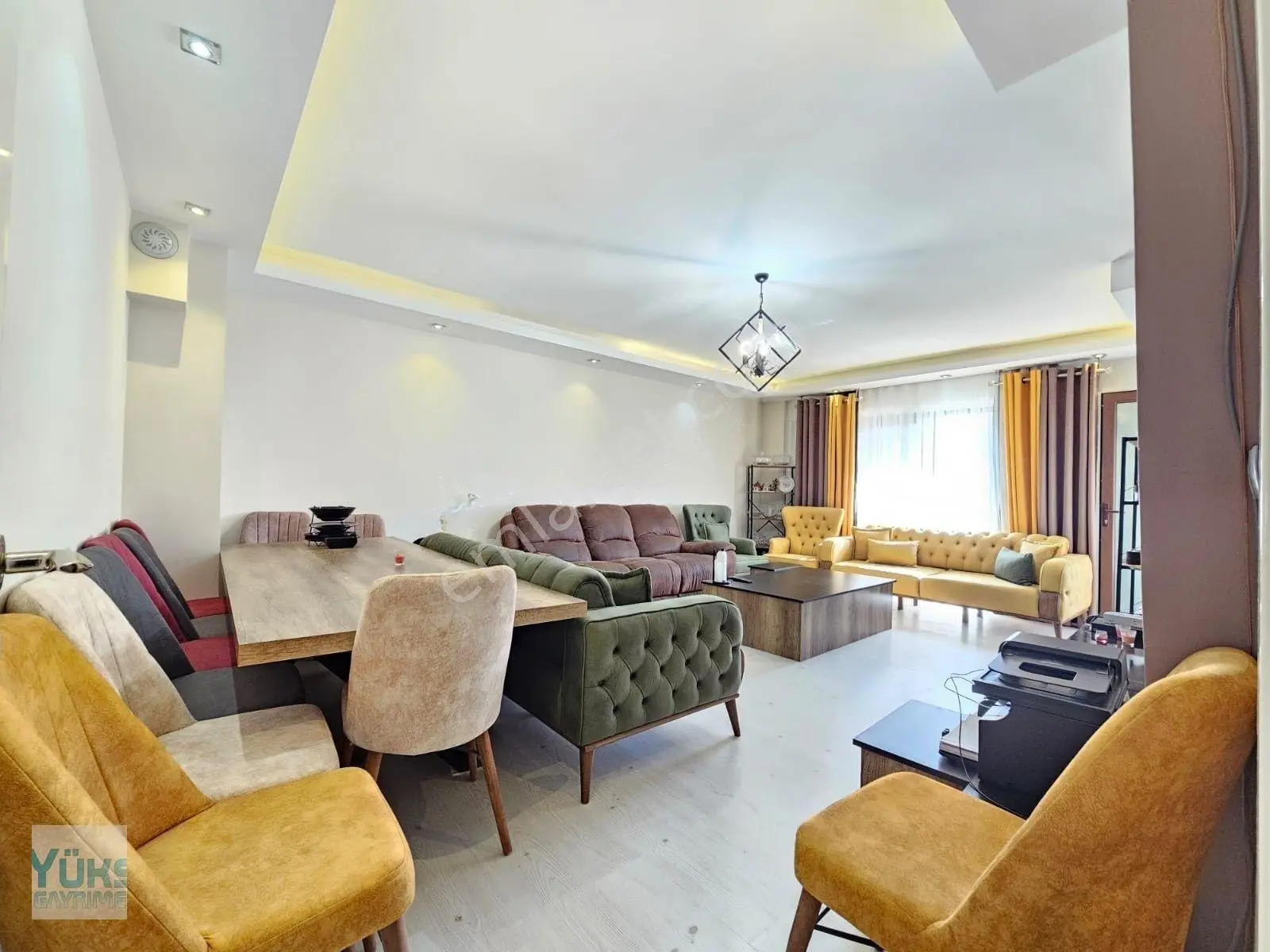 Denizli Şemikler De Cinkaya Mevkii 5+2 320 M2 Full Kredili Satılık Dubleks Daire — fotoğraf 11