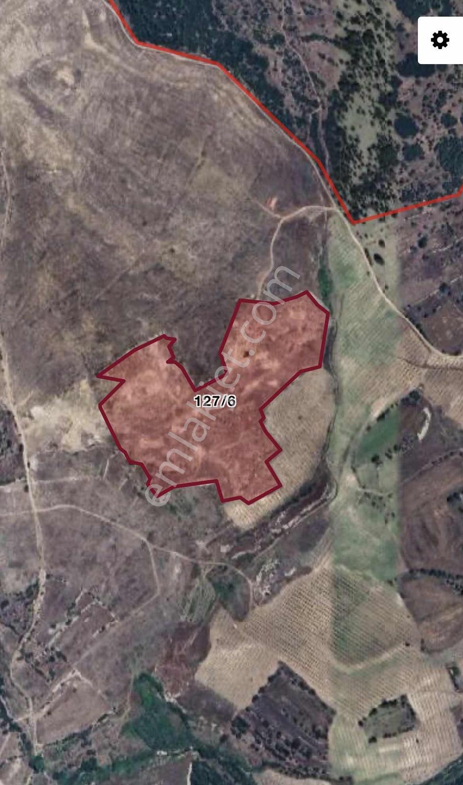 Eko Turizm İmarlı Muğla Milas'ta Denize 12km Bulunmaz Kupon Arsa — fotoğraf 2