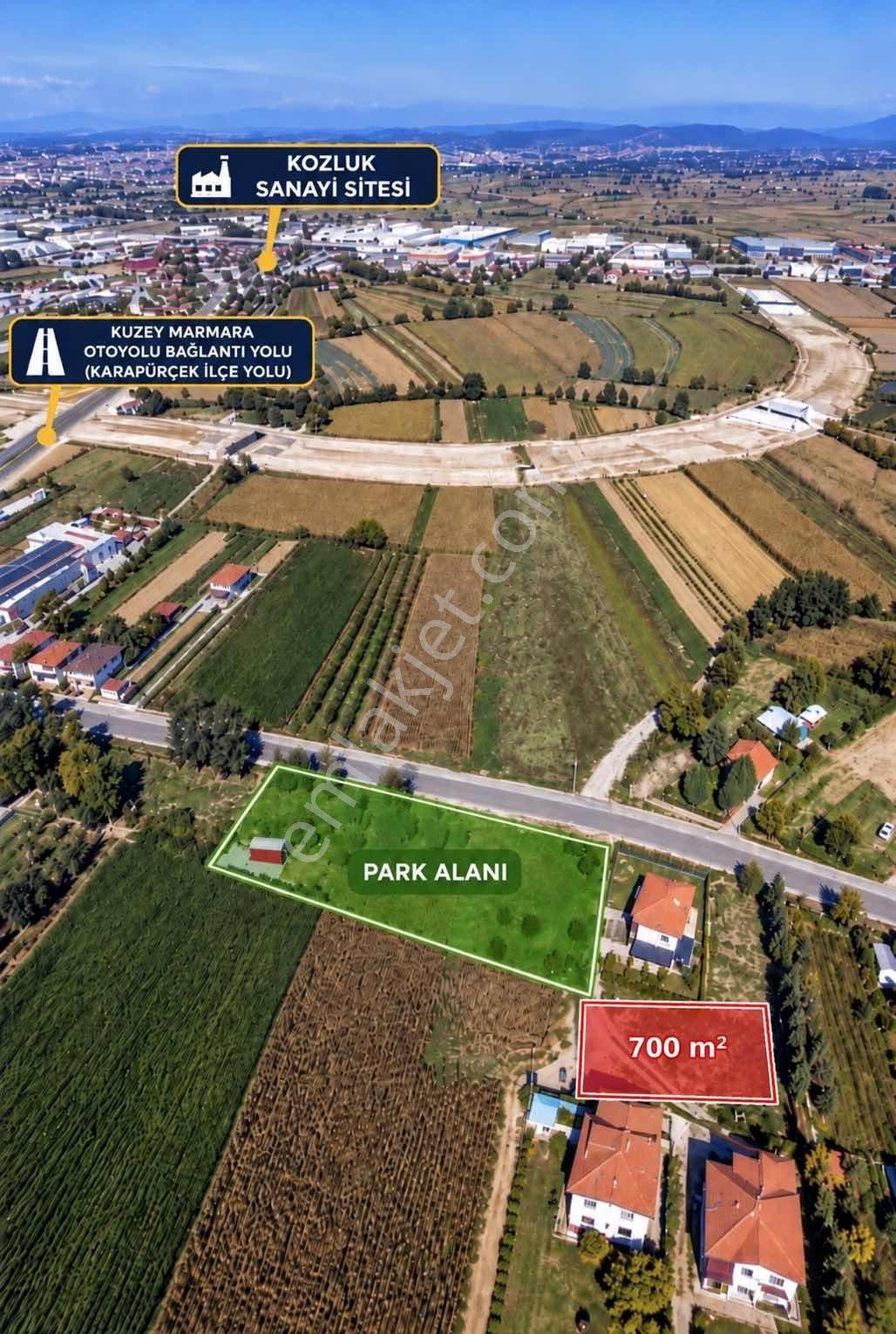 Söğüt Caddesinde Satılık 700 M2 Arsa — fotoğraf 5