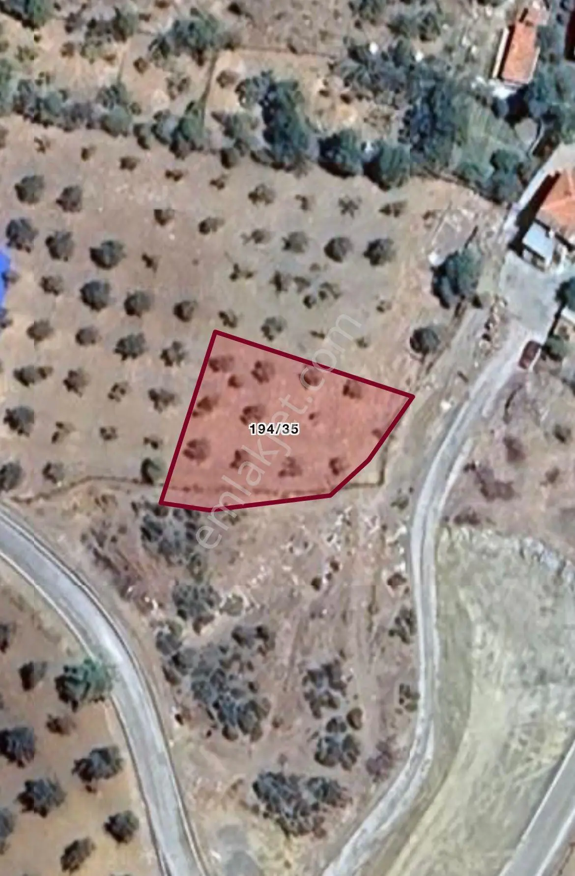 Havran Kalabak'ta 706 M² İmarlı Arsa - Su Ve Elektrik Mevcut — fotoğraf 5