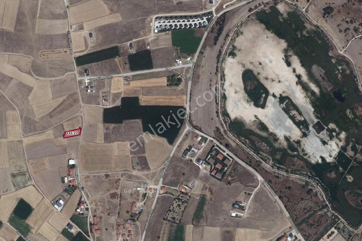 Afyon Sinanpaşa Akören'de 4 Kat İmarlı Satılık 1001m² Cazip Arsa — fotoğraf 2